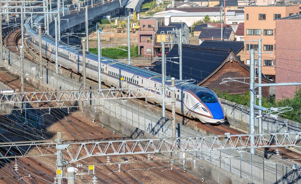 Der selbstfahrende Shinkansen