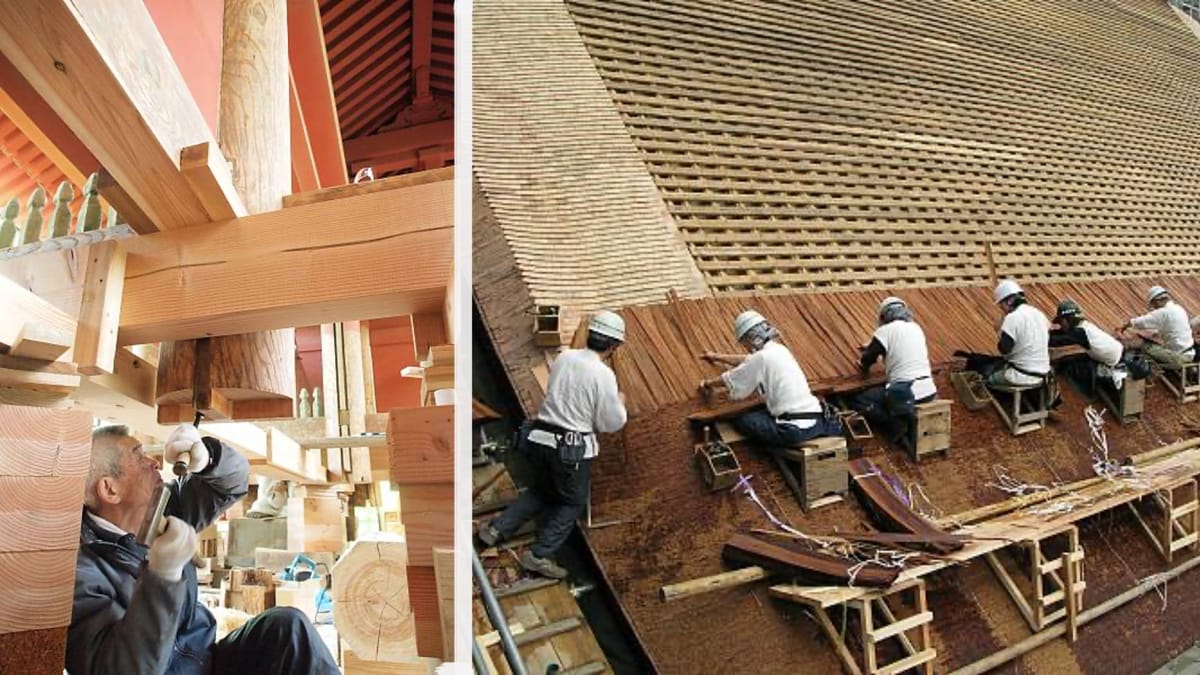 Weltkulturebe: Japans Meister der Holzarchitektur