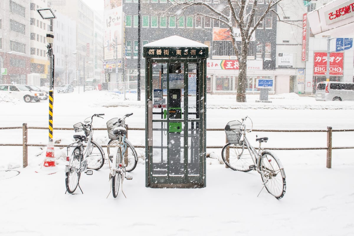 Das Land der Telefonzellen