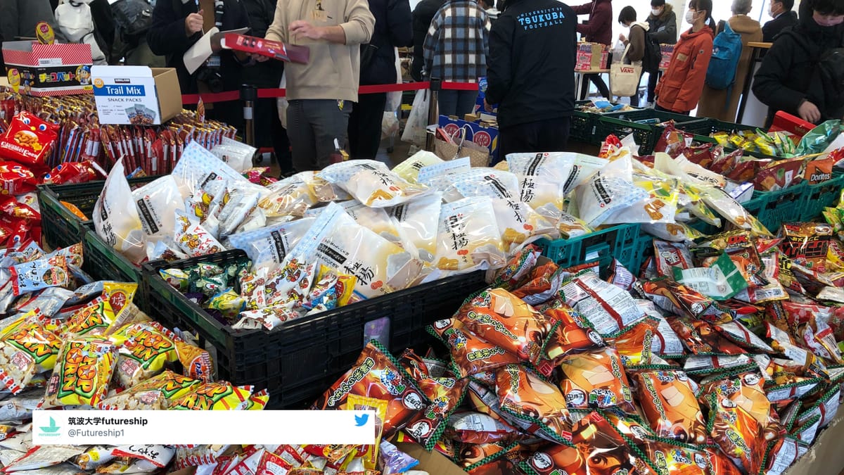 Kostenloses Essen für Studenten