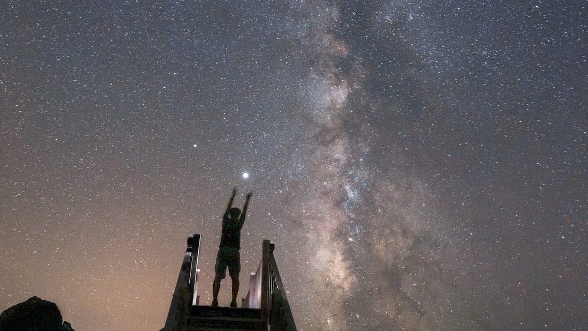 Kozushima: Die Sternenhimmel-Insel