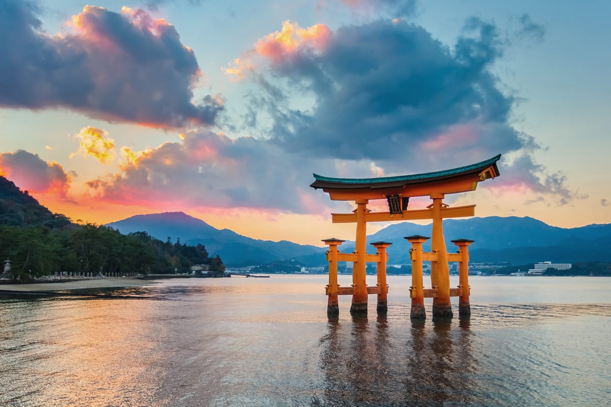 Miyajima: Eine Steuer für Inselbesucher