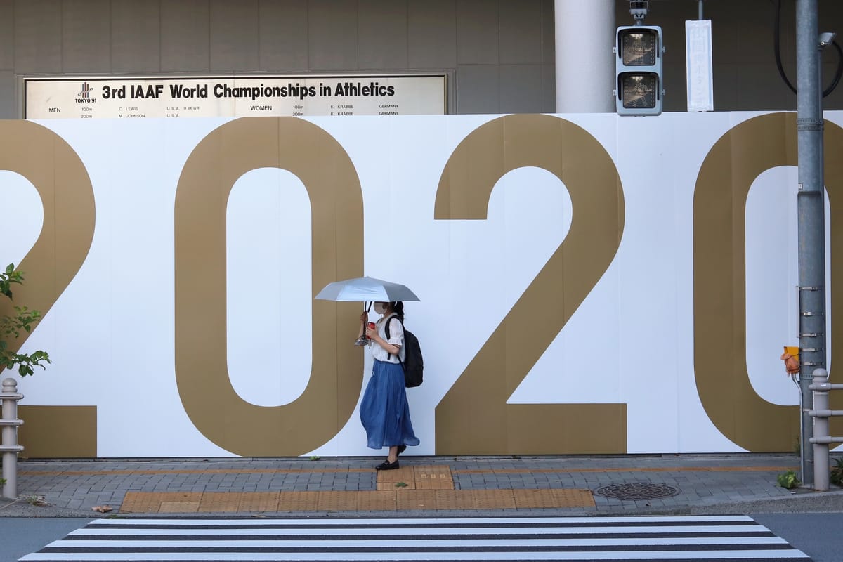 Tokio im vierten Corona-Notstand