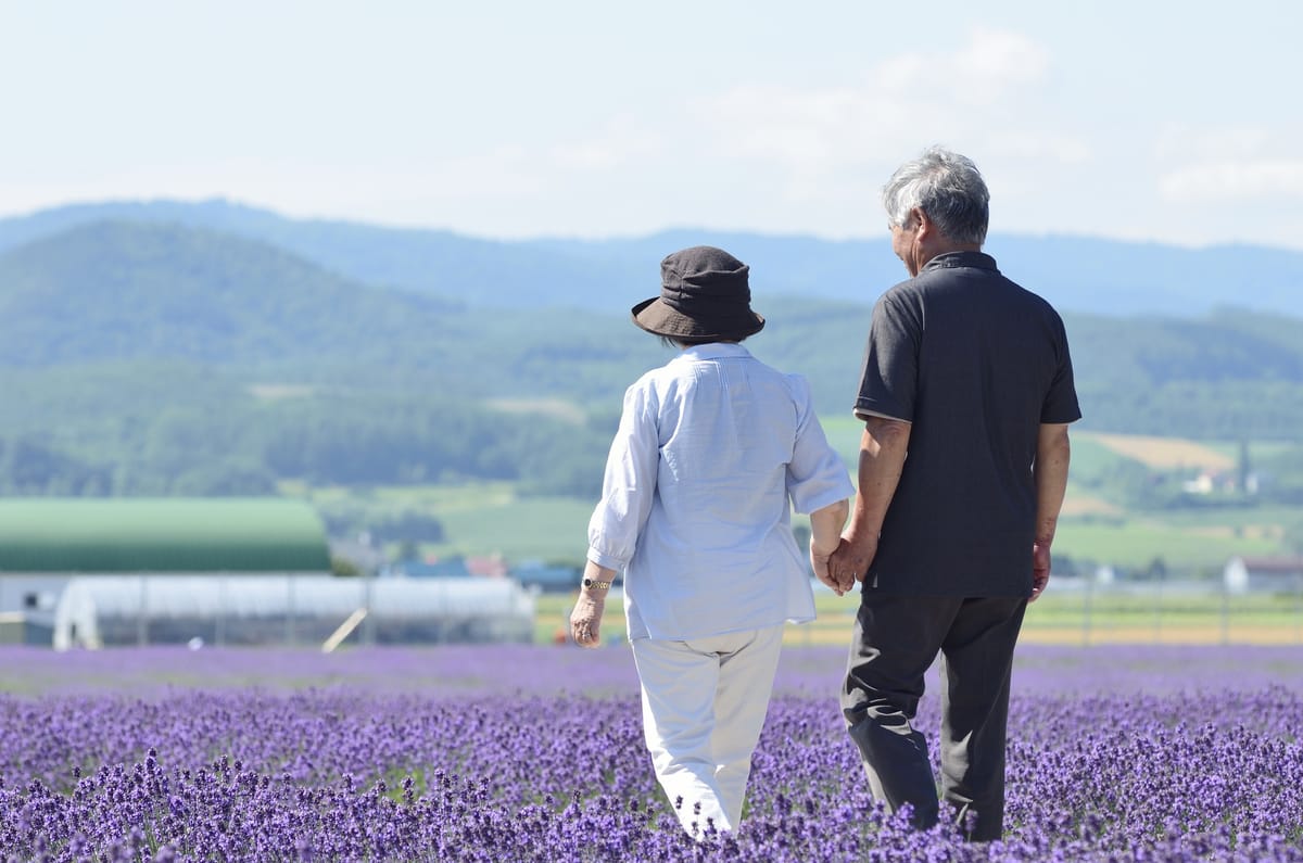 Das lange Leben der Japanerinnen