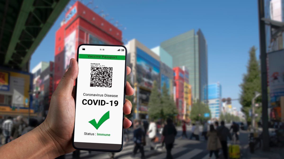 Japan plant Covid-Zertifikat für den Alltag
