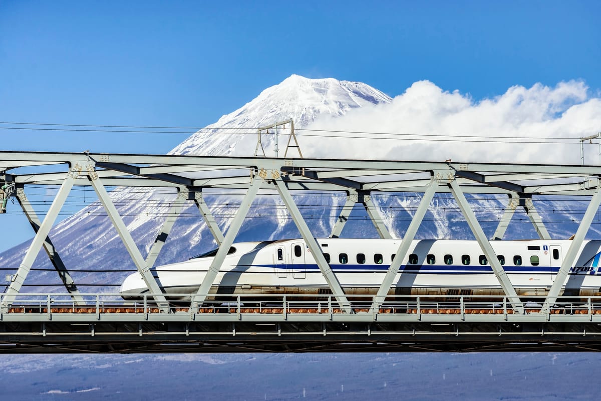 Der Business-Shinkansen