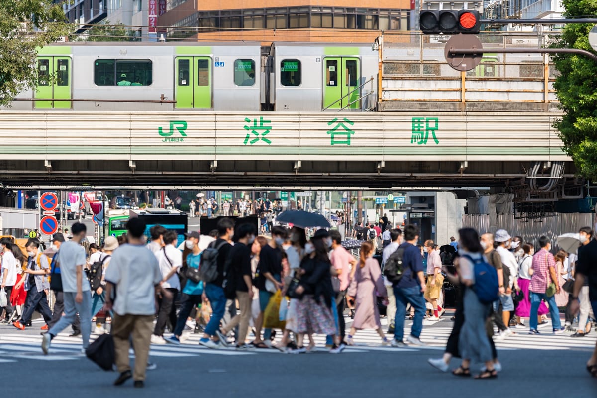 Der grosse Umbau der Yamanote-Linie