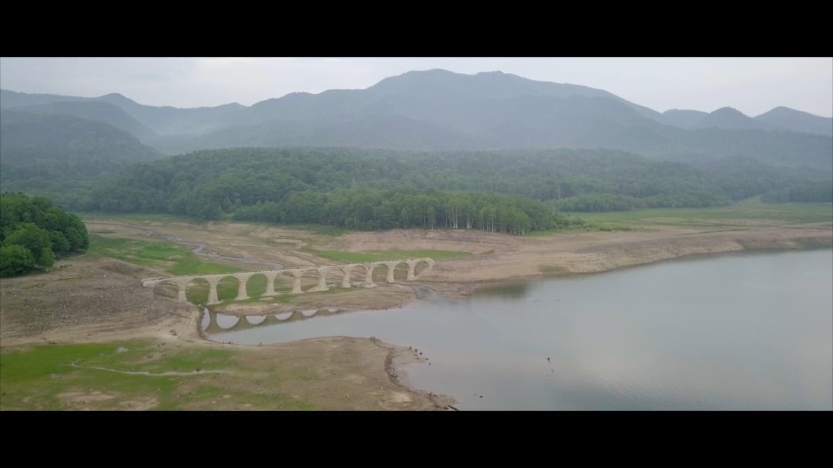 Die Phantom-Brücke von Hokkaido