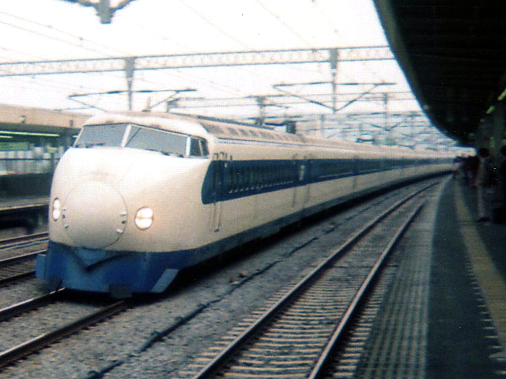 Die Geburt des Shinkansen