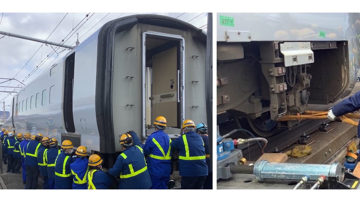 Tohoku-Shinkansen: Der lange Unterbruch