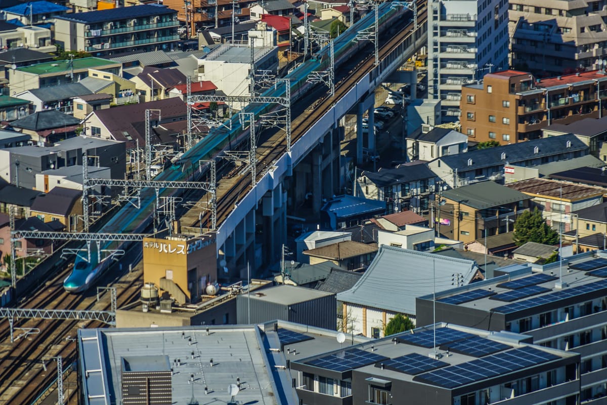 Die Rückkehr des Tohoku-Shinkansen