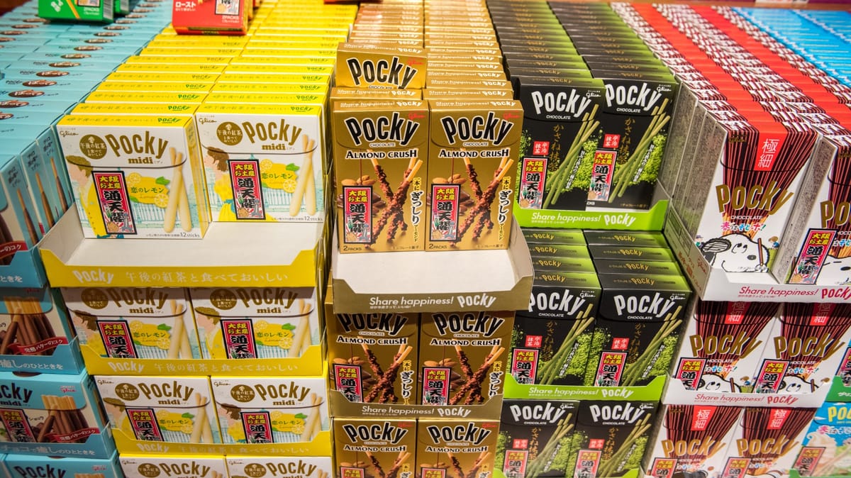 Weniger Pocky zum selben Preis