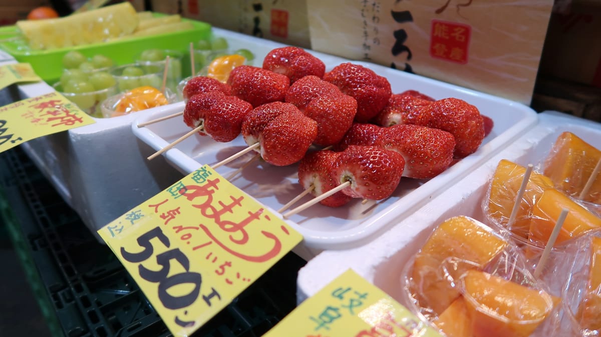 Der Boom japanischer Lebensmittel