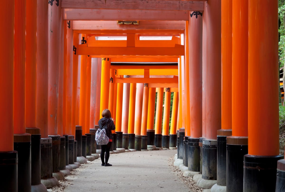 Japan ohne Übertourismus