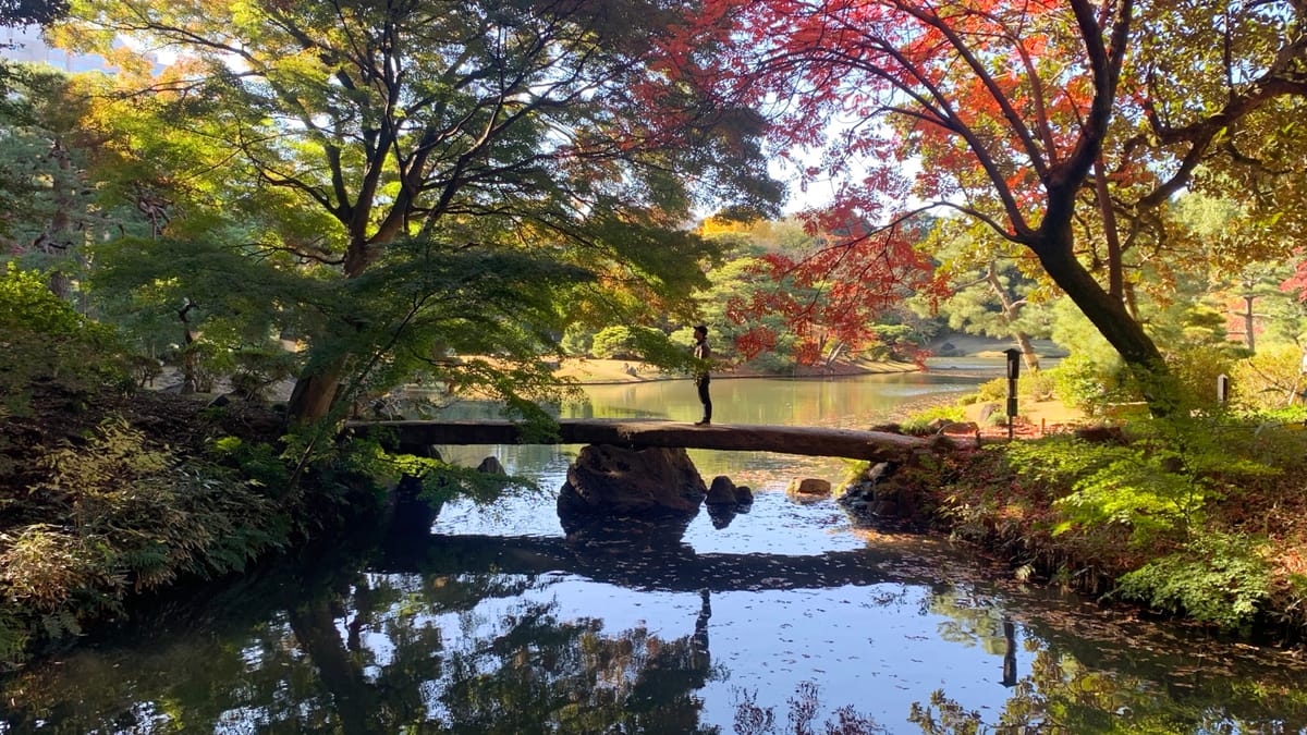 Tokios poetischer Wandelgarten