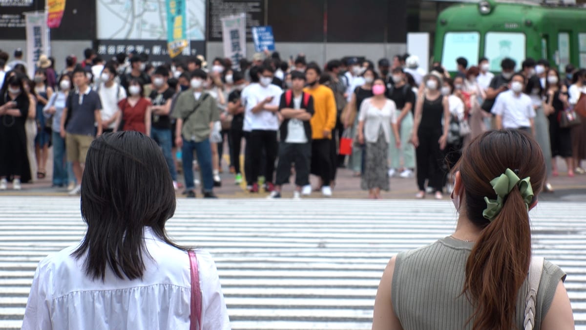 Die ausländische Bevölkerung in Japan