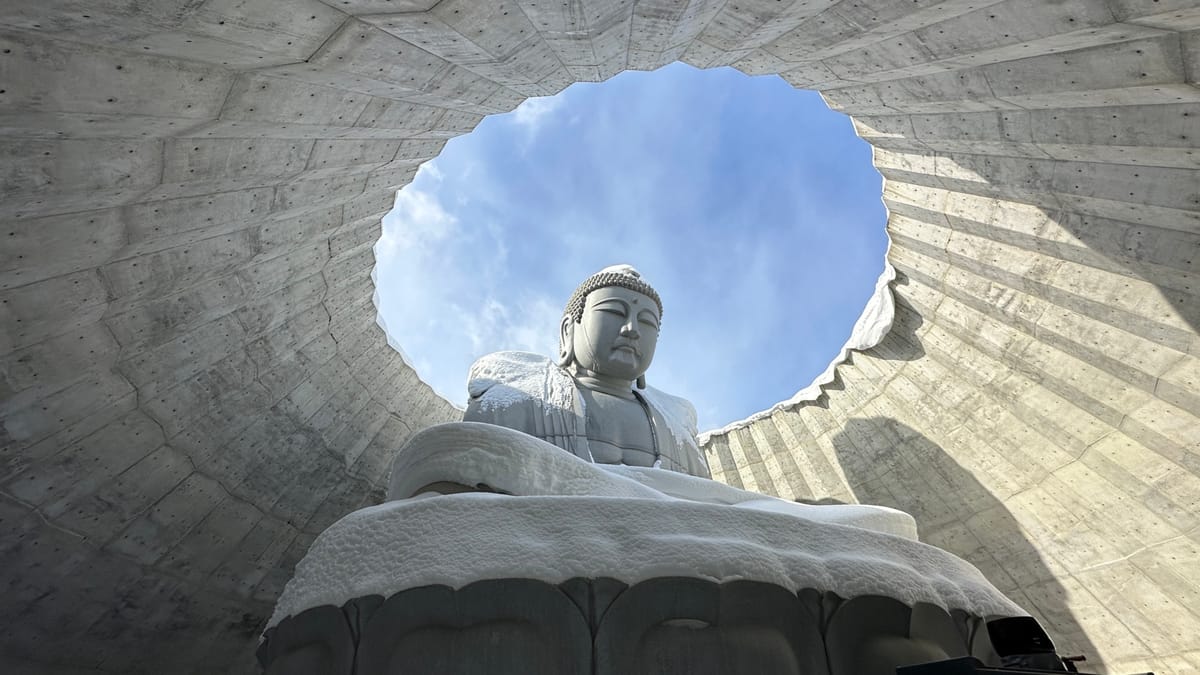 Hill of Buddha