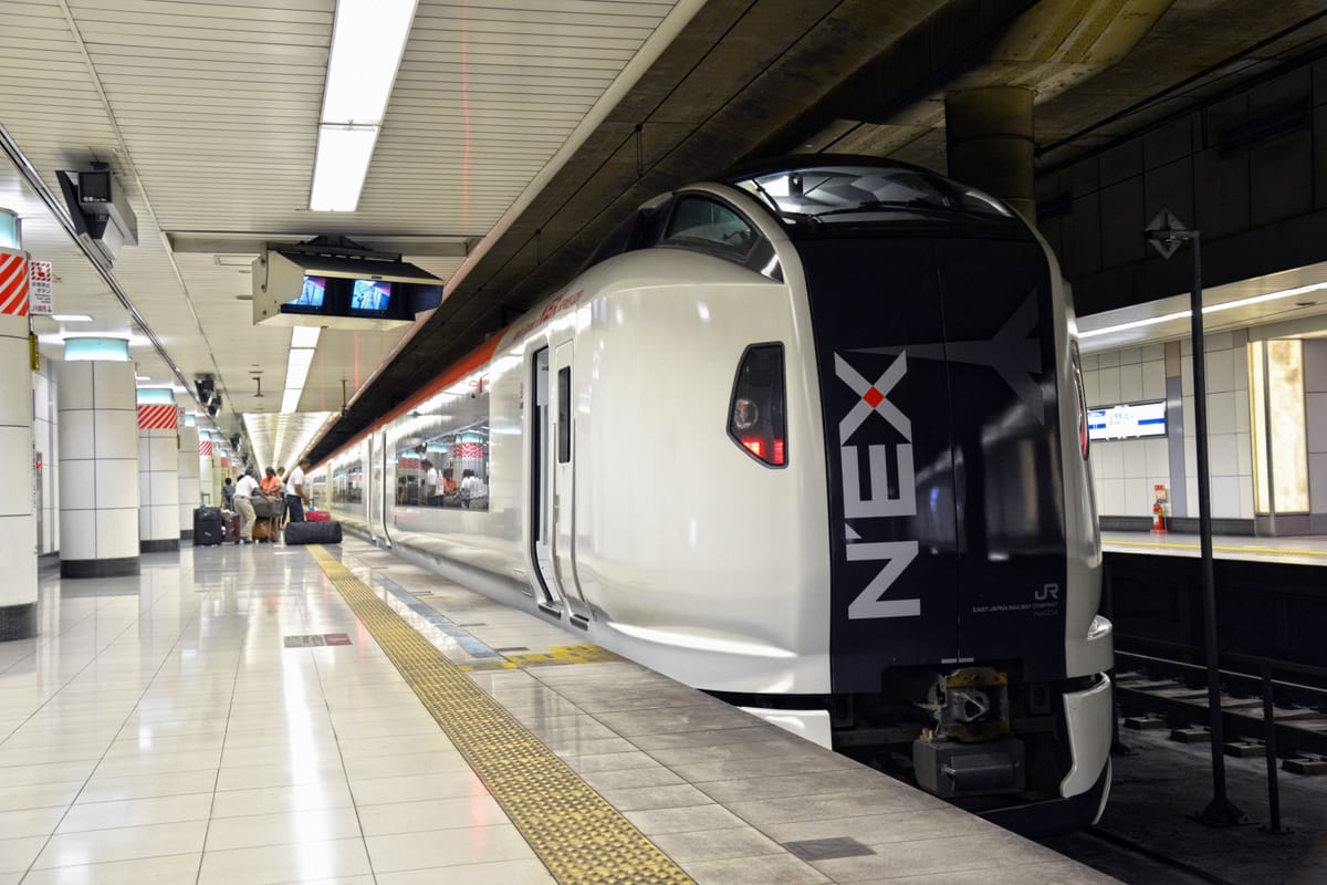 Express vom Flughafen Narita nach Tokio