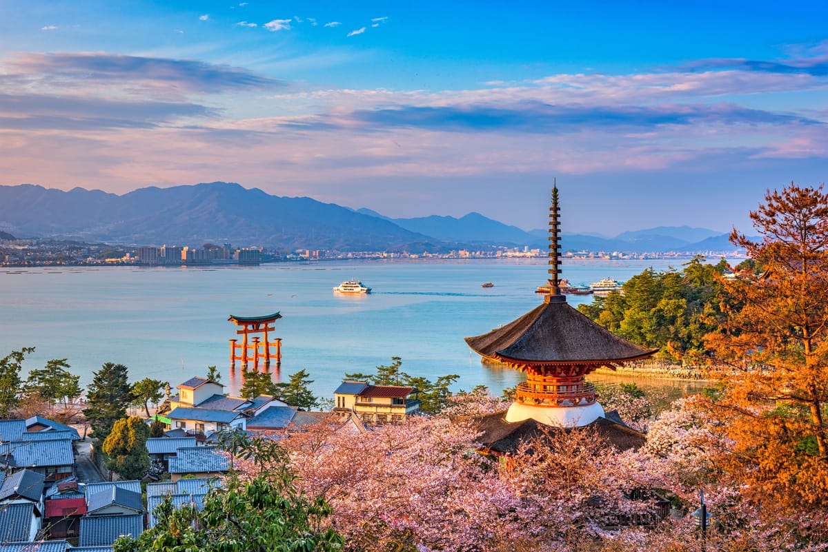 Miyajima wird für zwei Tage zur Sperrzone