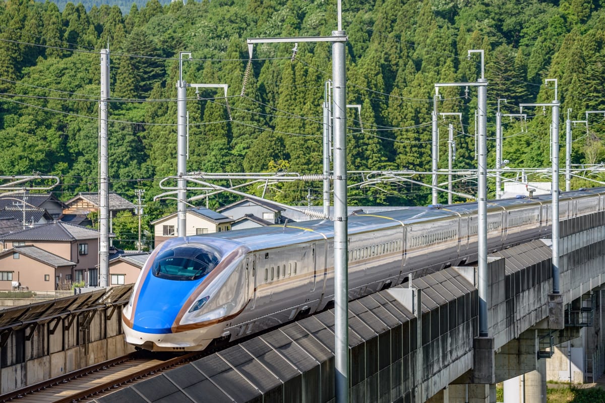 Countdown für die neueste Shinkansen-Strecke