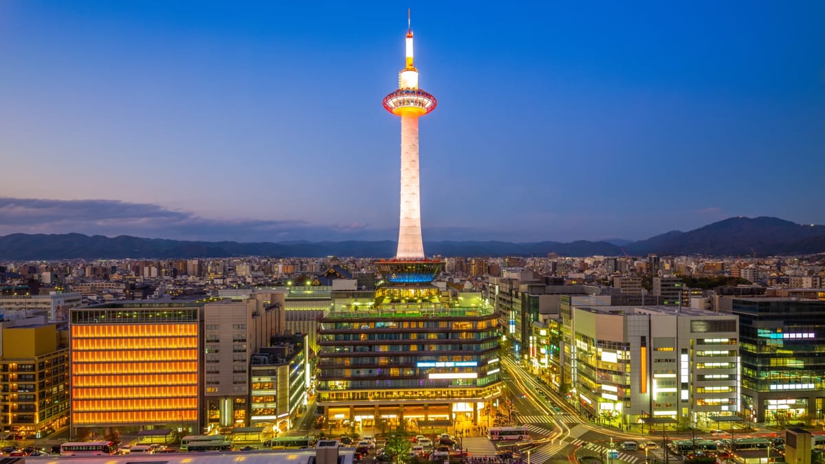 Kyoto: Stadt ohne Wolkenkratzer