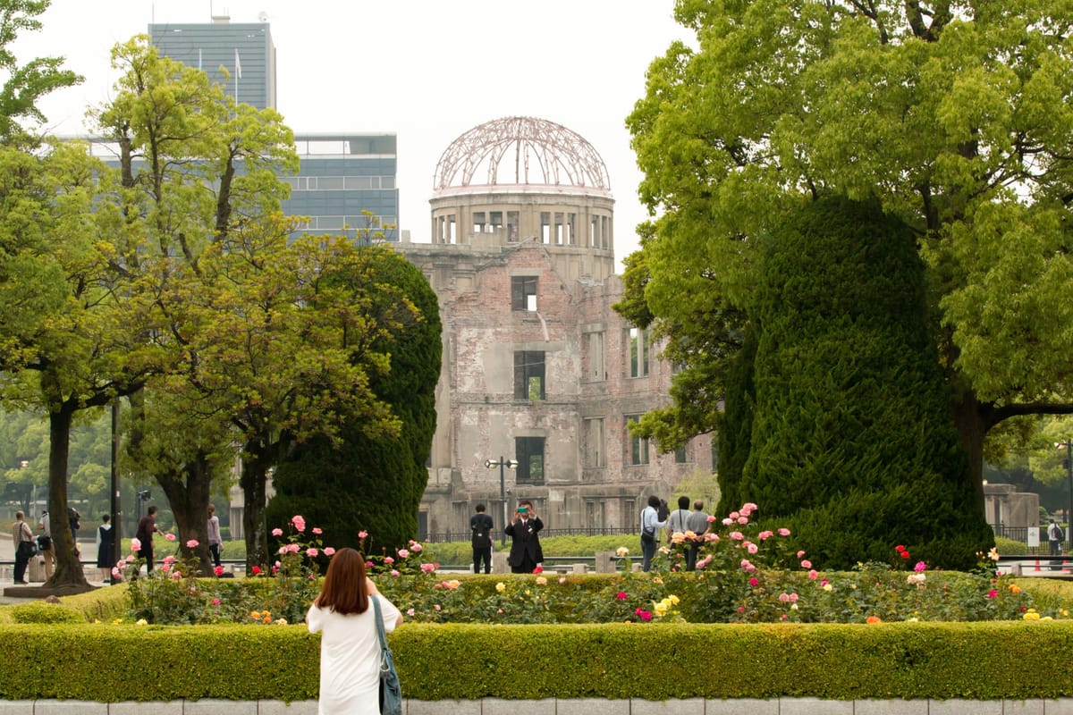 Hiroshima wird zur G7-Sperrzone