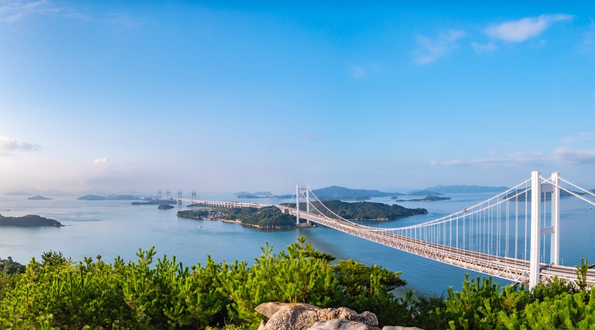 Vor 35 Jahren: Die Brücke nach Shikoku