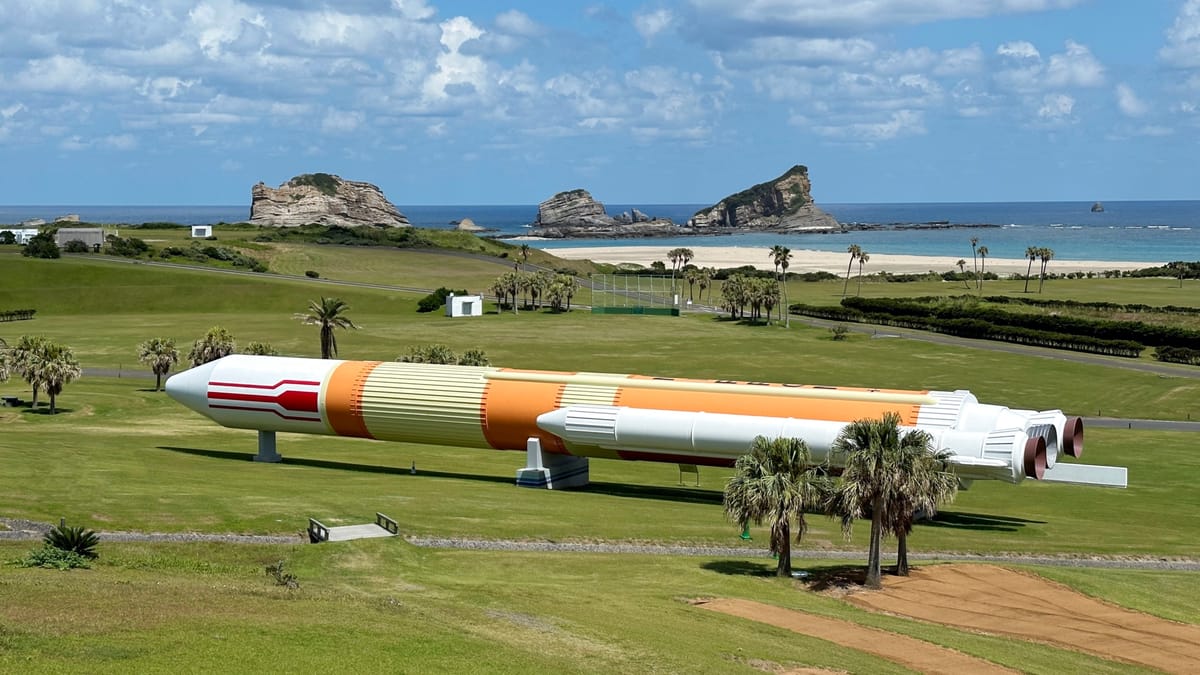 Tanegashima: Japans Raketeninsel