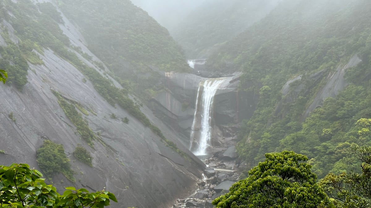 Einmal rund um Yakushima