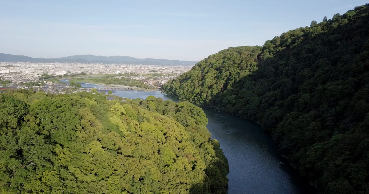 Die grüne Lunge von Kyoto