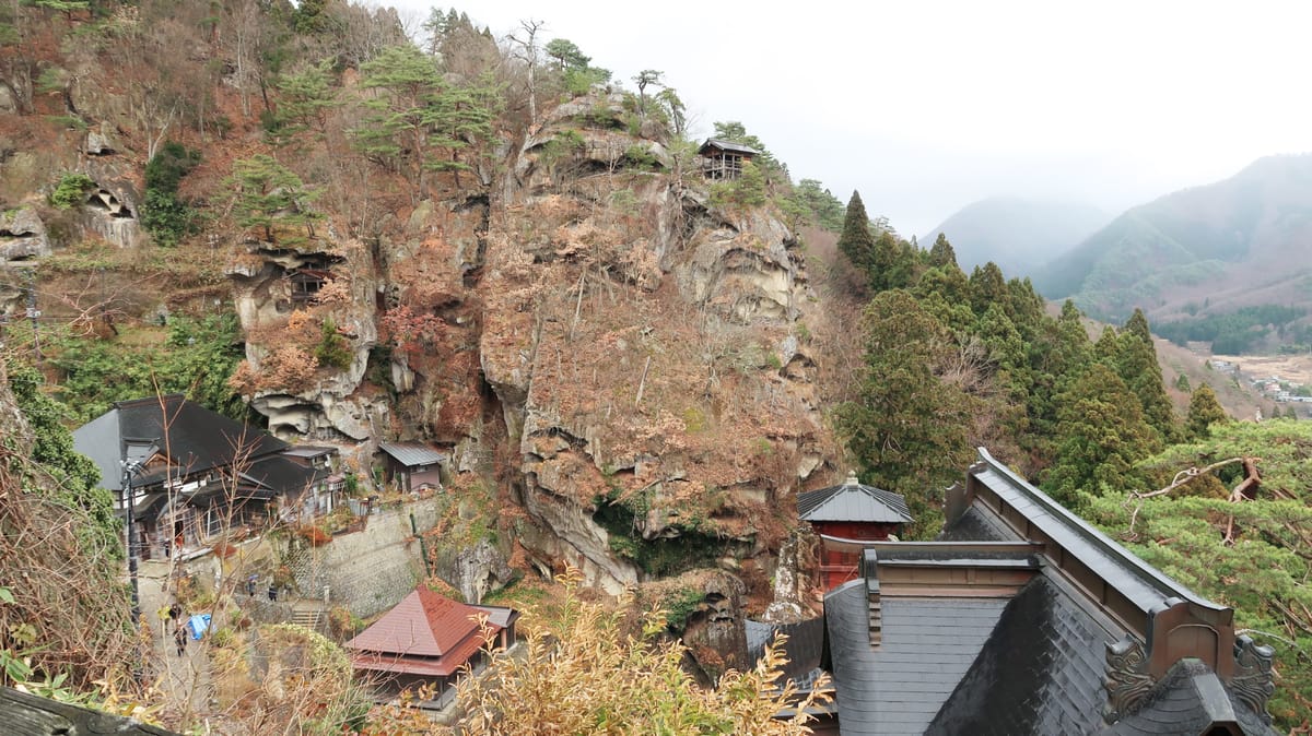 Yamadera: Der Bergtempel von Yamagata