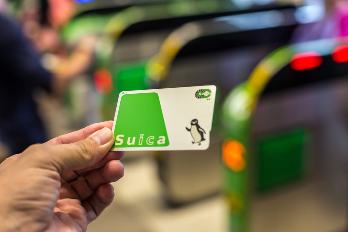 Der Verkaufsstopp von SUICA- und PASMO-Karten