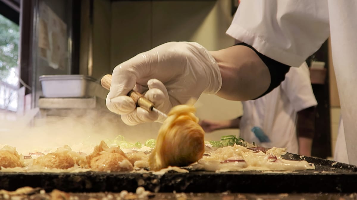 Aizuya: Das Takoyaki-Original in Osaka