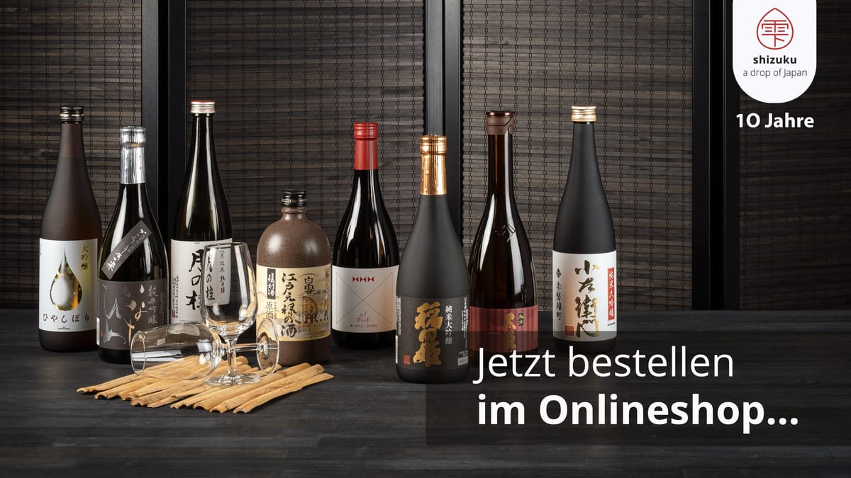 1O Jahre shizuku: Der Schweizer Sake-Experte