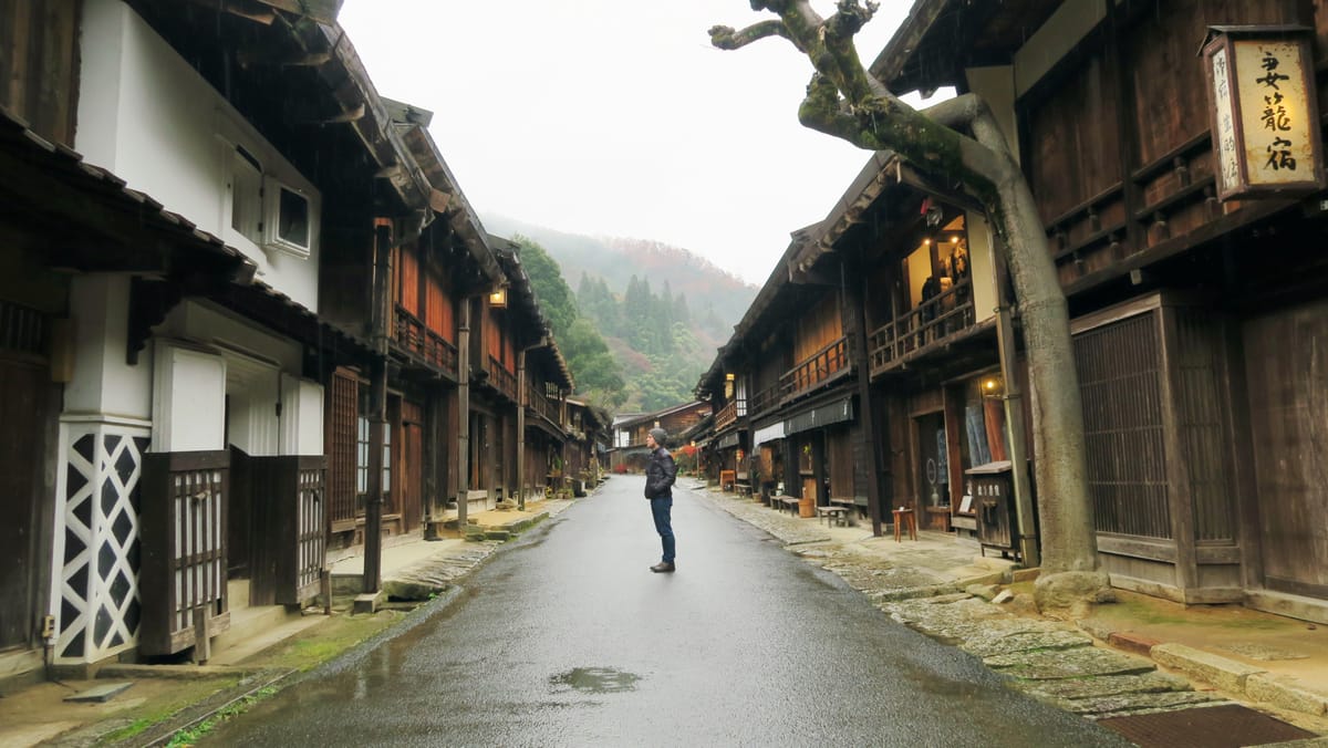 Magome und Tsumago: Im historischen Japan