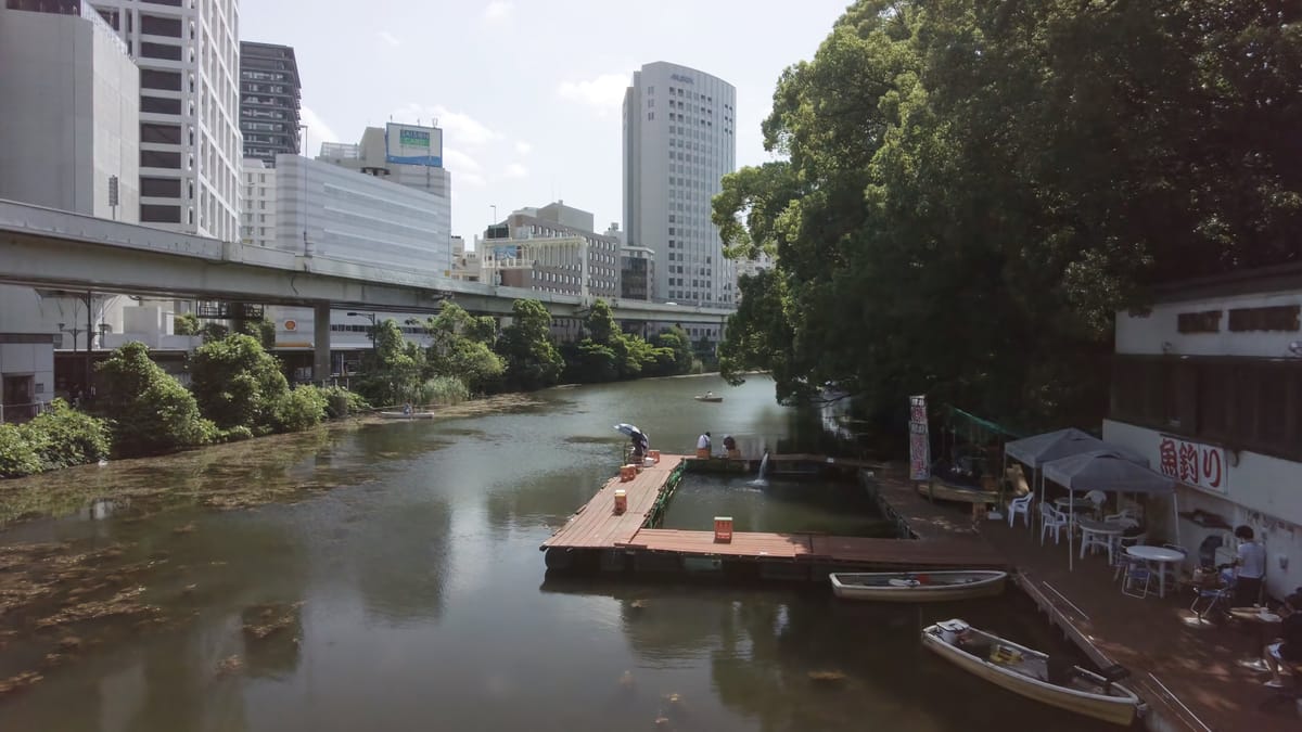 Mitten in Tokio: Eine Oase für Angler