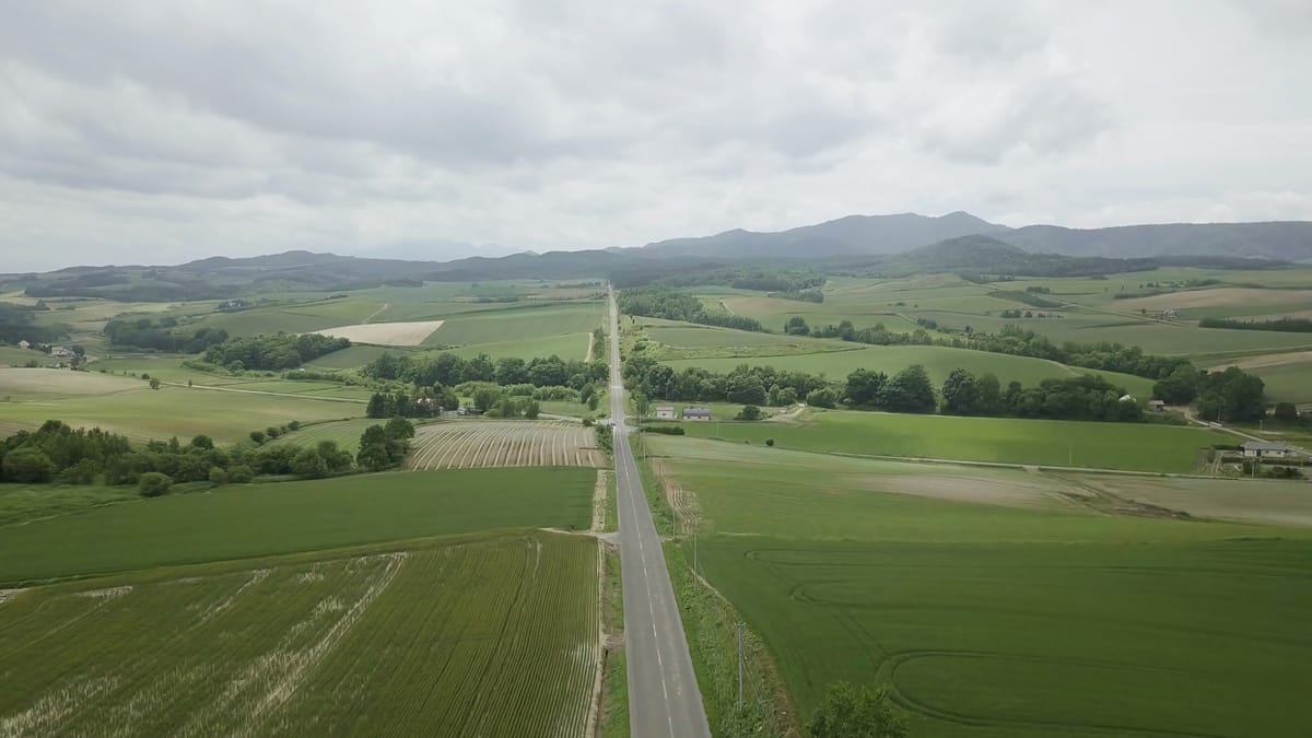 Reisen auf der japanischen Nordinsel Hokkaido