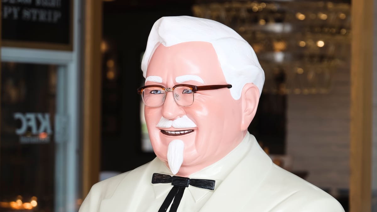 Der «Fluch des Colonel Sanders» endet für Osaka