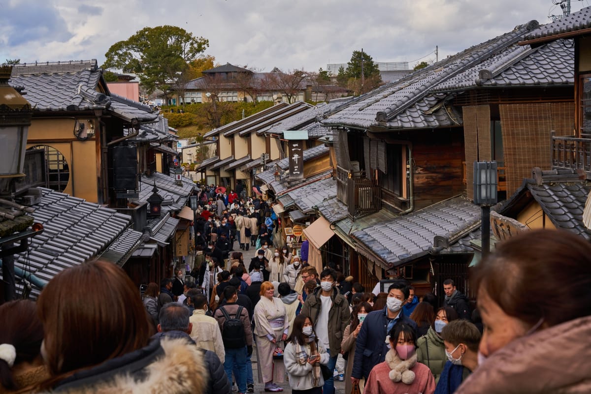 Ein Jahr nach der Wiedereröffnung Japans