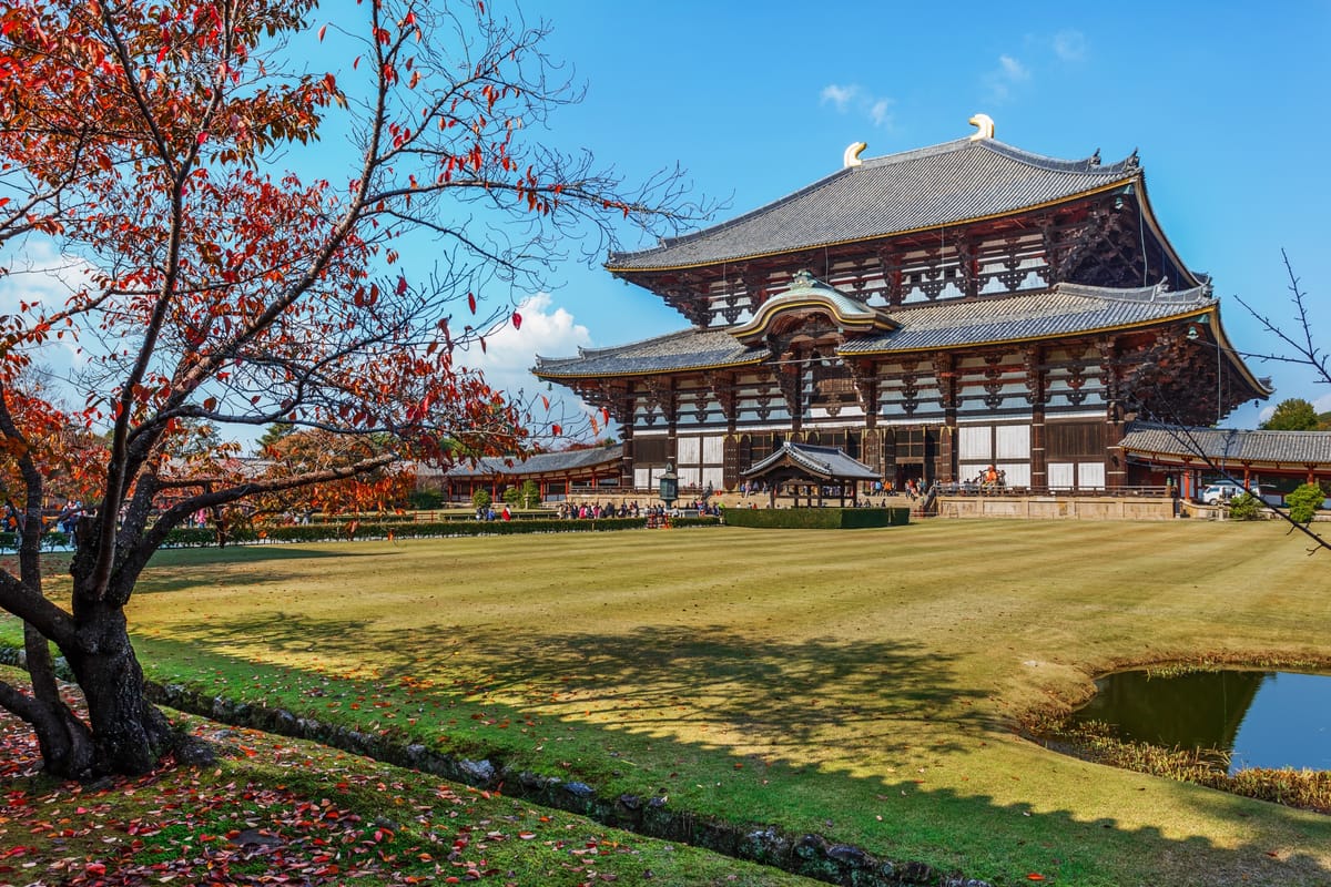 Übernachten in Nara: Die Alternative zu Kyoto