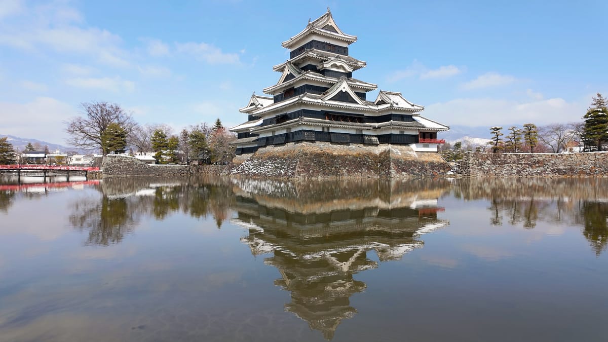 Die Burg von Matsumoto