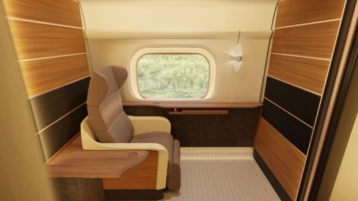 Luxuriöse Privatabteile für den Shinkansen