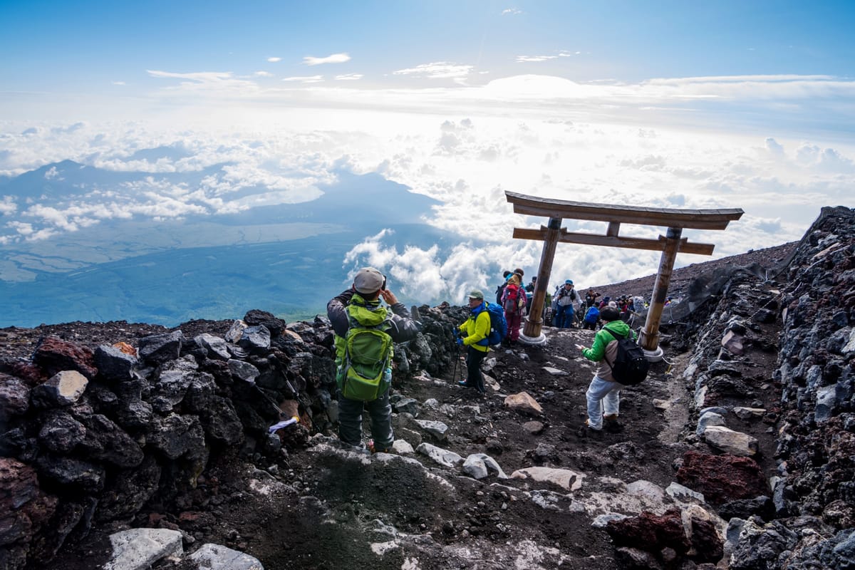 Neue Regeln für die Besteigung des Mount Fuji