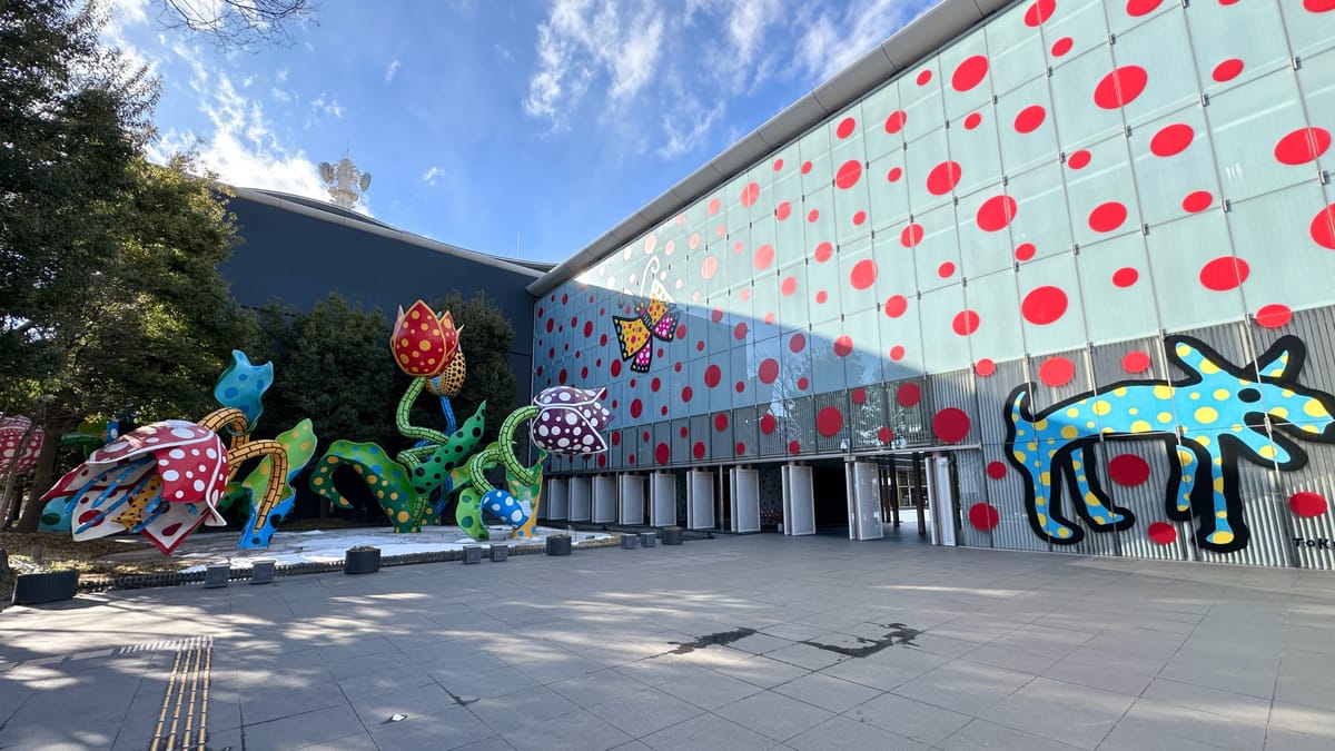 In der Heimat von Yayoi Kusama