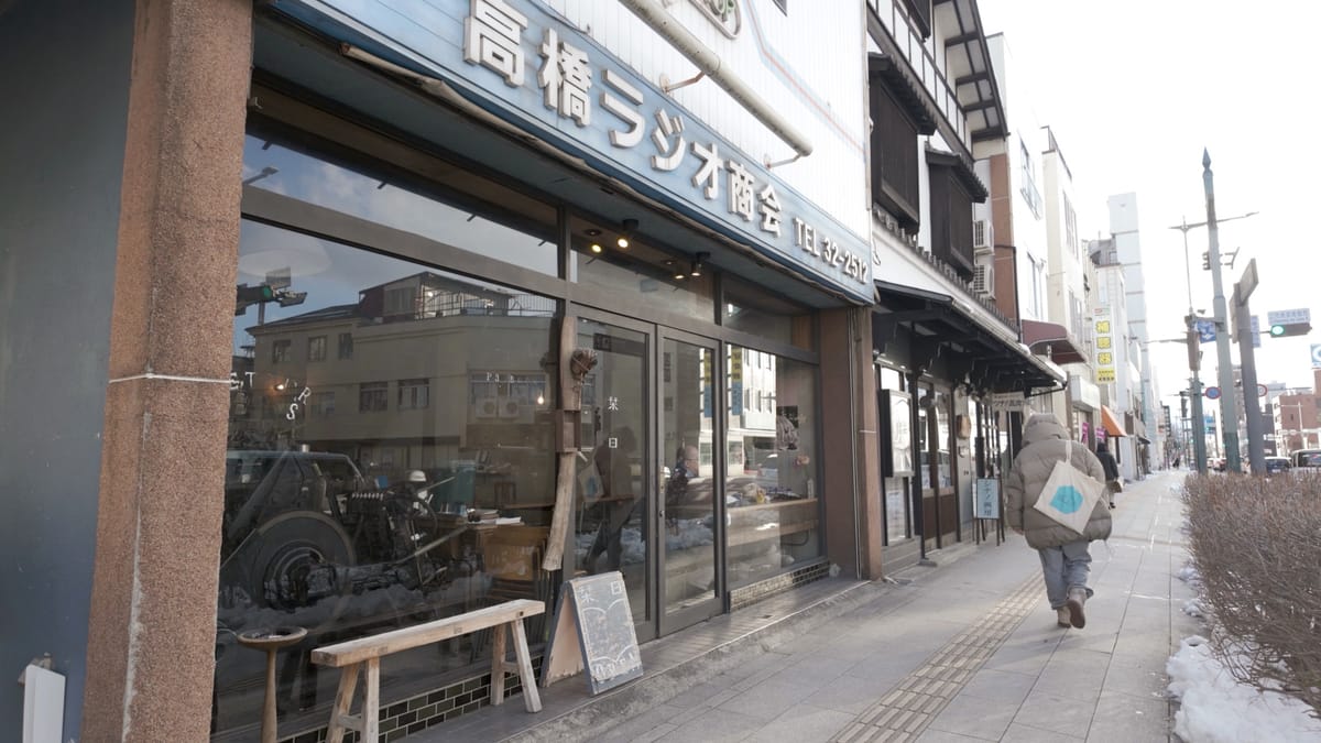 Café-Stadt Matsumoto