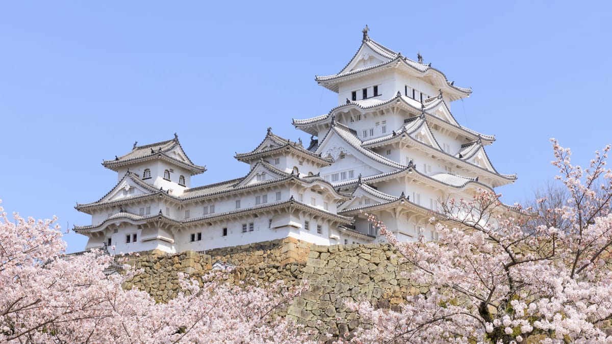 Die Burg von Himeji gegen den Übertourismus