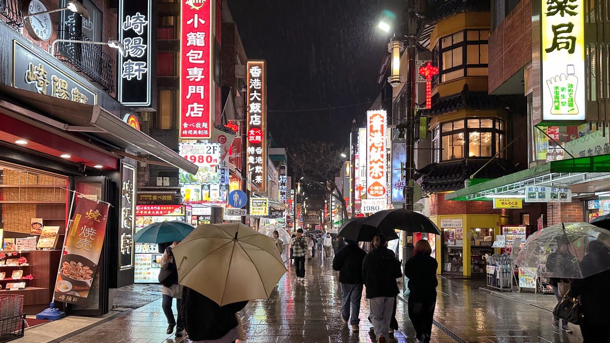 Yokohama Chinatown: Ein Stück China in Japan