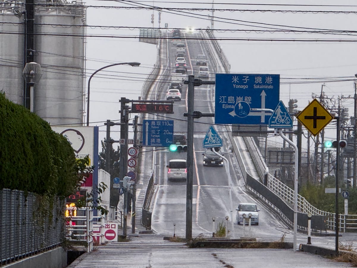 Die Achterbahn-Brücke