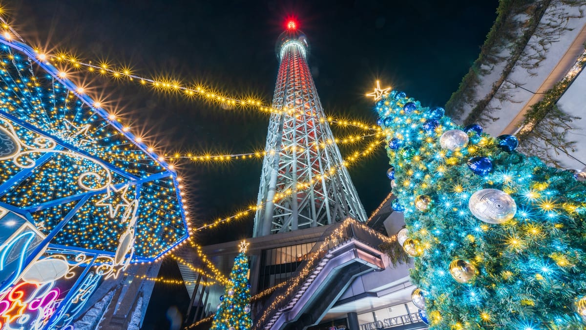 Die japanische Weihnachtsgeschichte