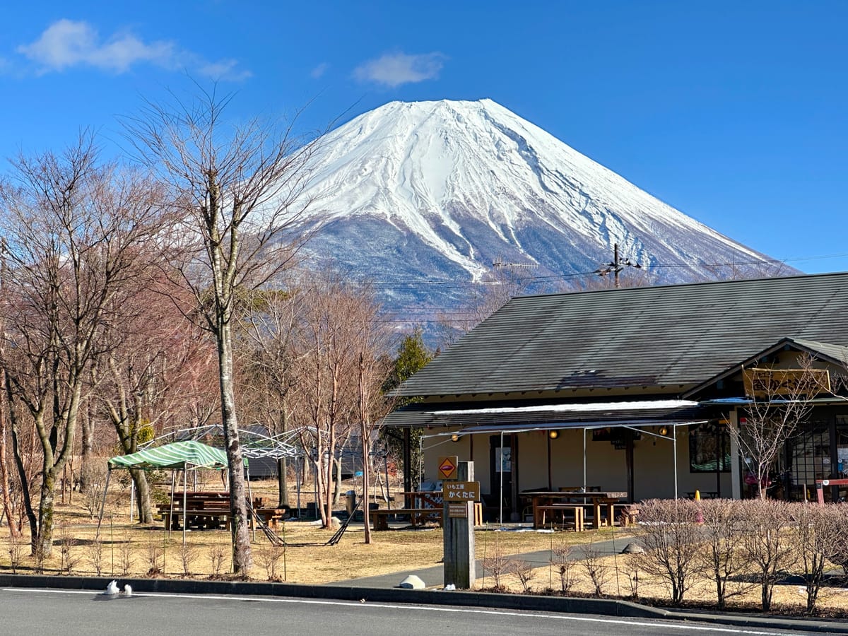 Japans Kultur der Raststätte